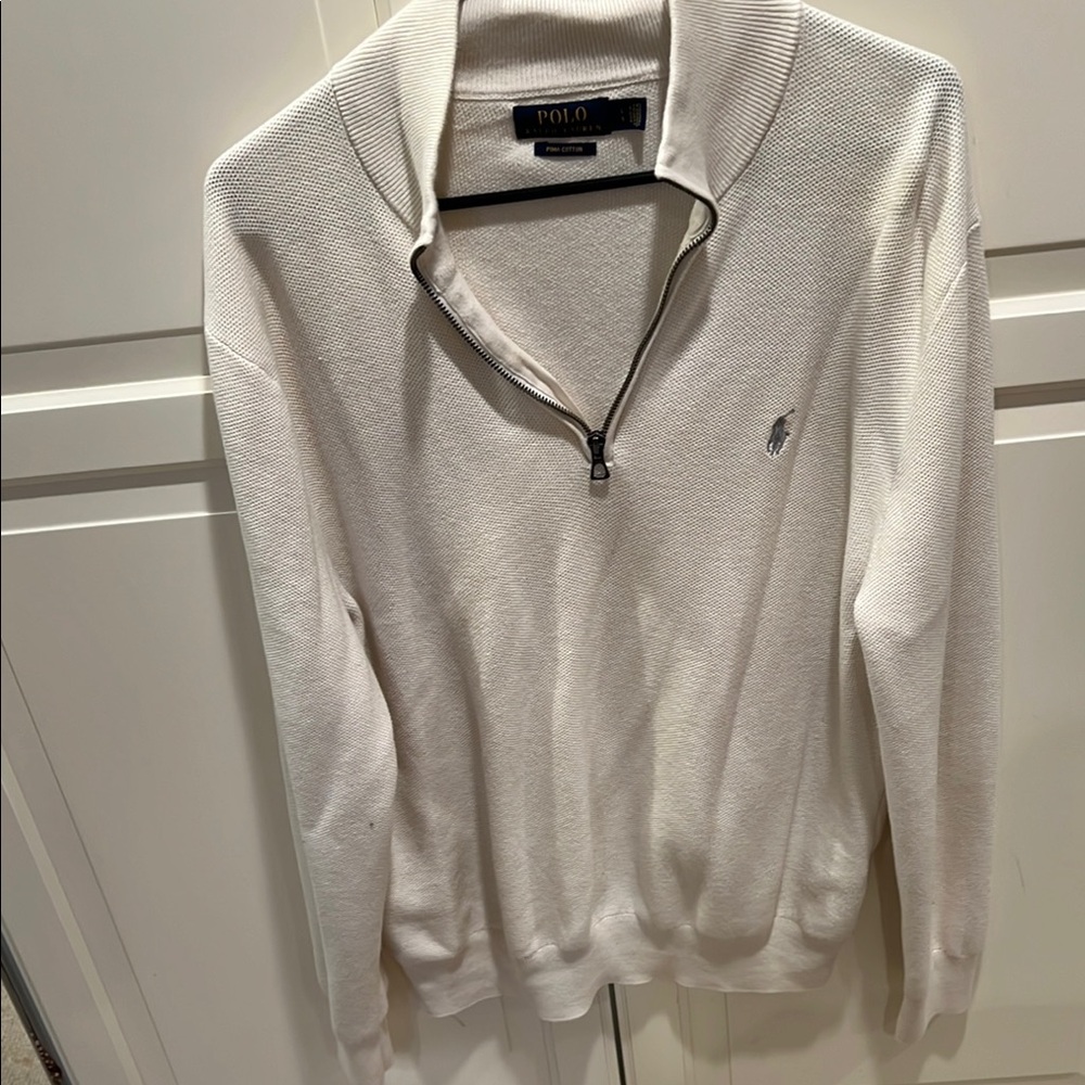 Ralph Lauren Men’s 3/4 Zip Sweater - Picture 4 of 4